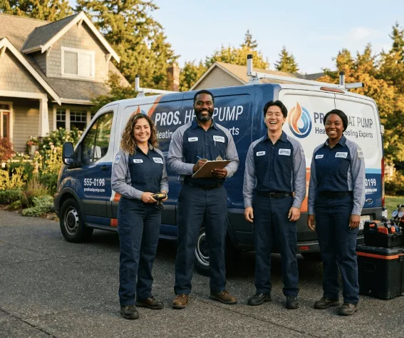 Heat Pump Installation company in Berryton, KS