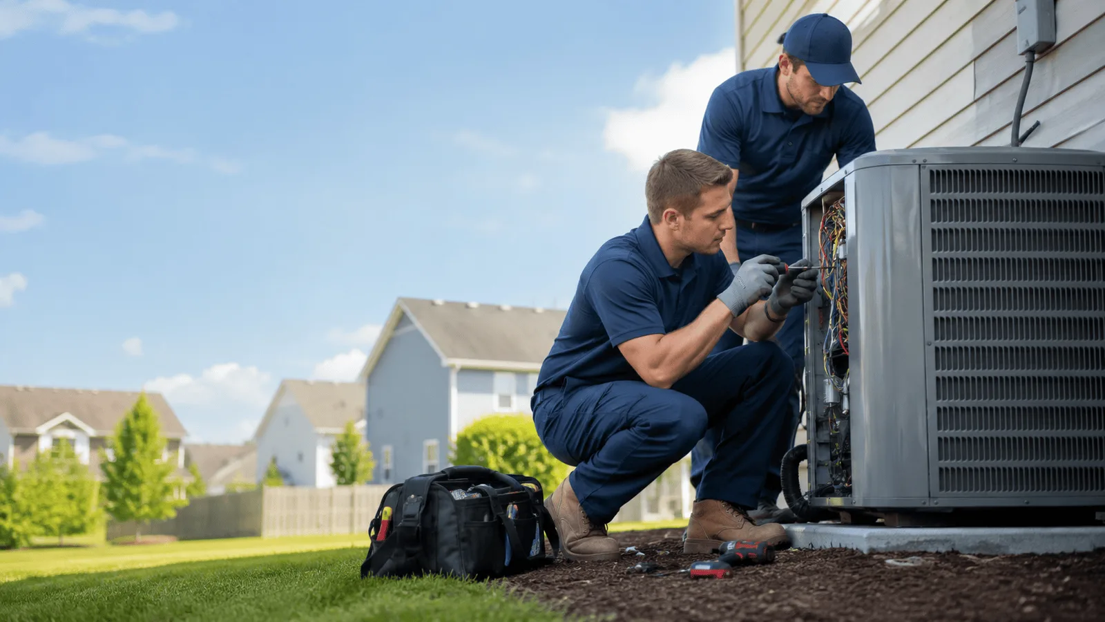 Heat Pump Installation in Berryton, KS near me